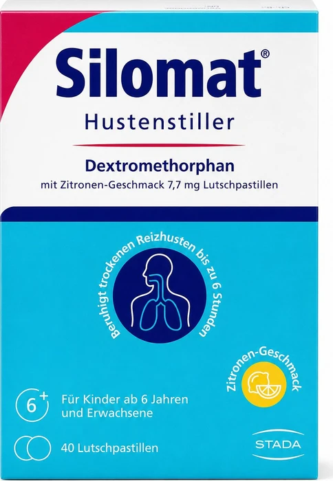 Stada Silomat DMP Lutschpastillen Zitronen-Geschmack
