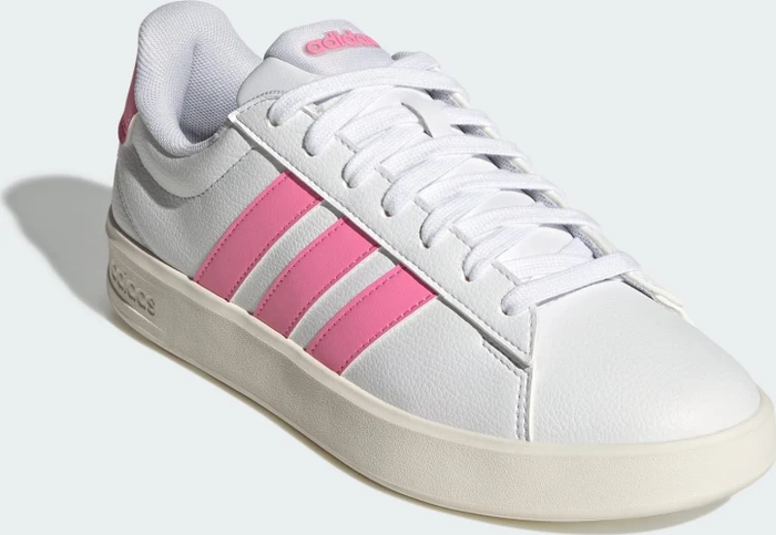 adidas Grand Court 3.0 cloud white/bliss pink/core white (Damen)