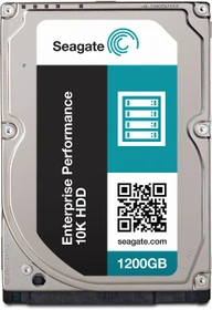 Seagate Enterprise Performance 10K 1.2TB, 24/7, 512n / 2.5" / SAS 6Gb/s