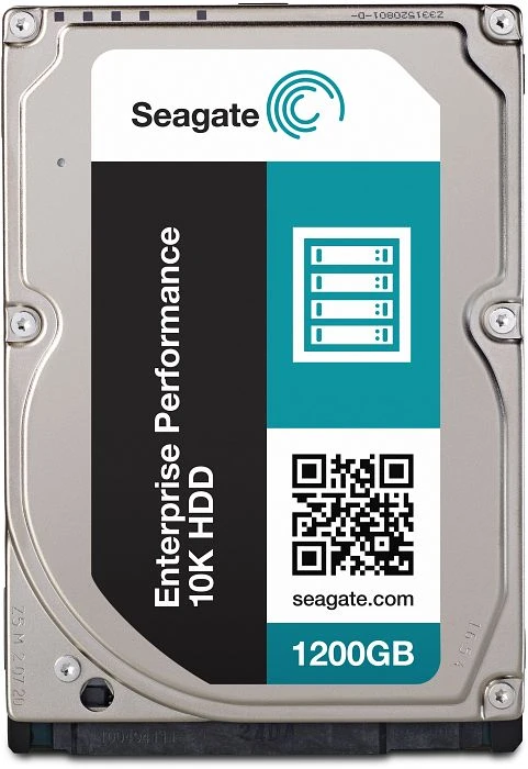 Seagate Enterprise Performance 10K 1.2TB, 24/7, 512n / 2.5" / SAS 6Gb/s