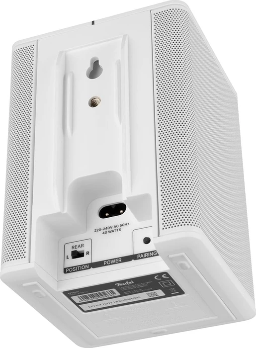 Teufel Cinebar 22 Surround für Dolby Atmos 7.1-Set weiß