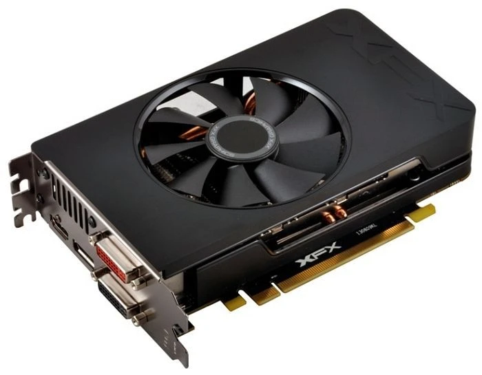 XFX Radeon R7 260X Core Edition, 1GB GDDR5, 2x DVI, HDMI, DP