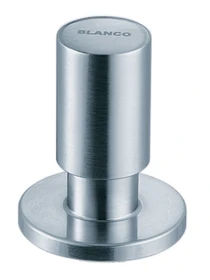 Blanco Zug-Ablauffernbedienung rund Messing edelstahl finish