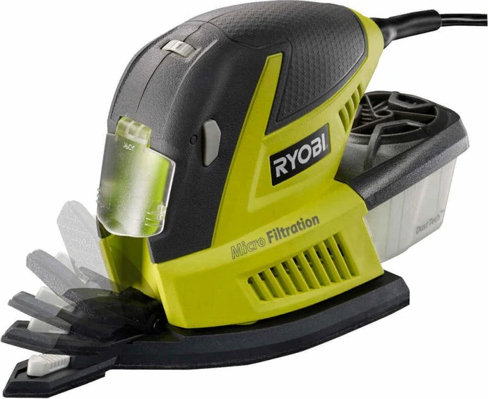 Ryobi RMS180-S Elektro-Multischleifer inkl. Tasche