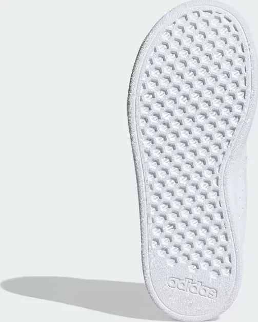 adidas Advantage Base 2.0 cloud white/bliss pink/core black (Junior)