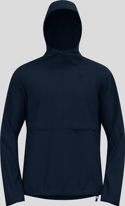 Odlo Essentials Windbreaker Laufjacke dark sapphire (Herren)