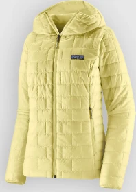 Patagonia Nano Puff Hoody Funktionsjacke vellum green (Damen)