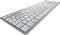 Cherry KC 6000 Slim for Mac-C, silber, USB, UK Vorschaubild