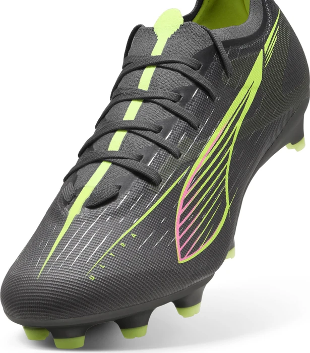 Puma Ultra 5 Match FG/AG matte aged silver/yellow alert/puma aged silver (Herren)