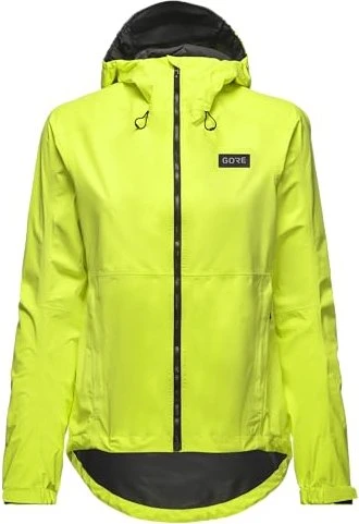 Gore Wear Endure Fahrradjacke neon yellow (Damen)