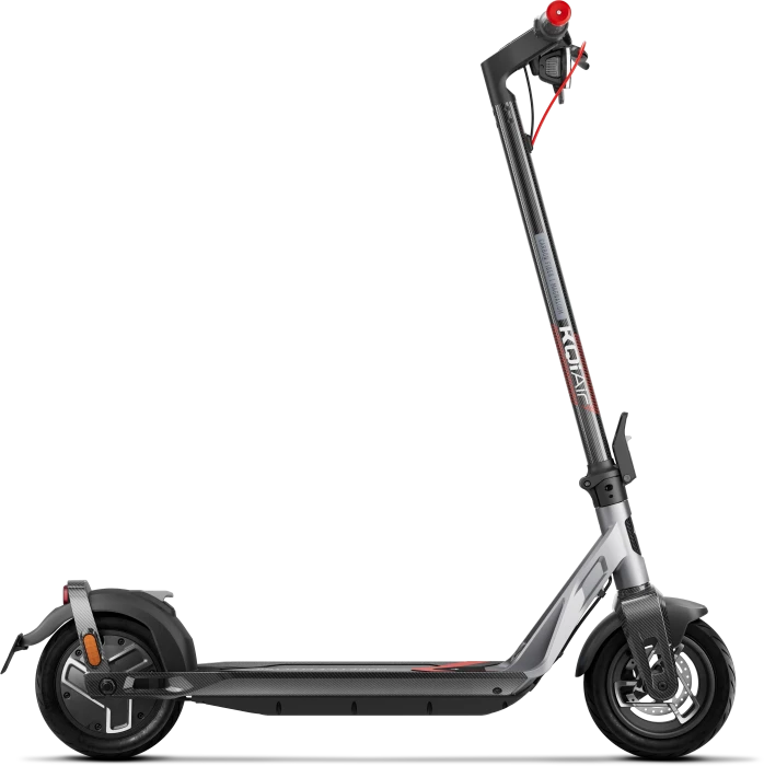 NIU KQi Air Elektro-Roller rot 25km/h