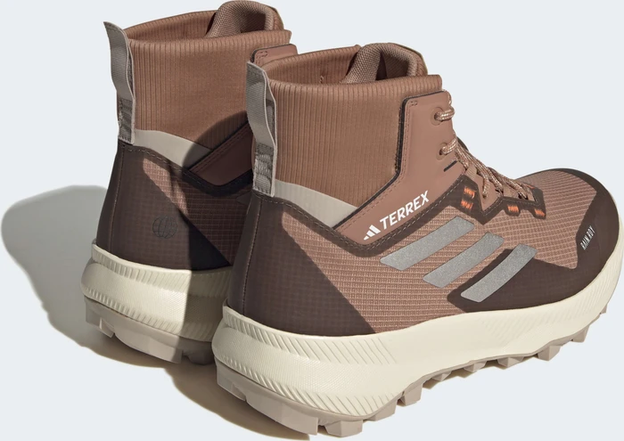 adidas Terrex Mid Rain.RDY clay strata/taupe met./impact orange (Damen)