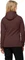 Jack Wolfskin Baiselberg Hoody FZ Jacke dark maroon (Damen) Vorschaubild