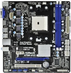 ASRock A75M-HVS (AMD FM1)