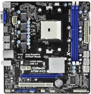 ASRock A75M-HVS (AMD FM1)