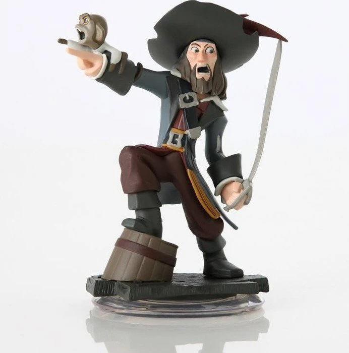 Disney Infinity - Figur Barbossa (PS4/PS3/WiiU/Wii/3DS/Xbox One/Xbox 360/PC)