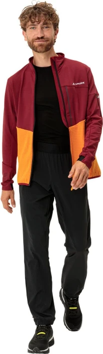 Vaude Scopi Fleece Jacke carmine (Herren)