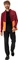 Vaude Scopi Fleece Jacke carmine (Herren) Vorschaubild