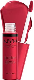 NYX Butter Gloss Lipgloss red velvet, 8ml