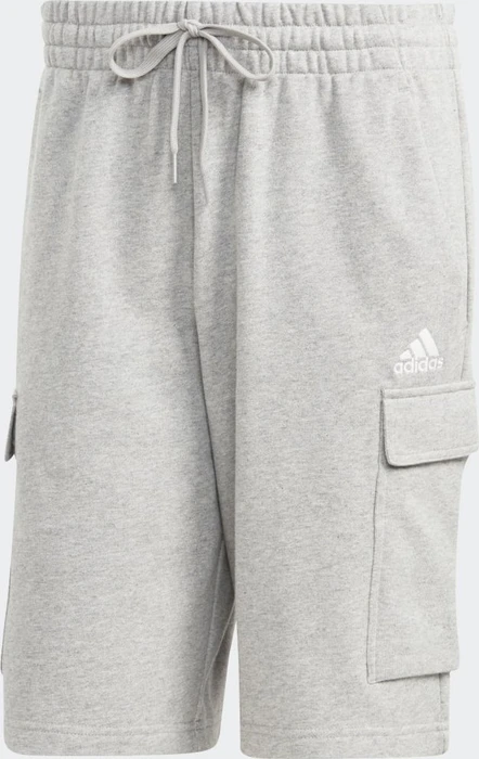 adidas Essentials French Terry Cargo Shorts medium grey heather (Herren)