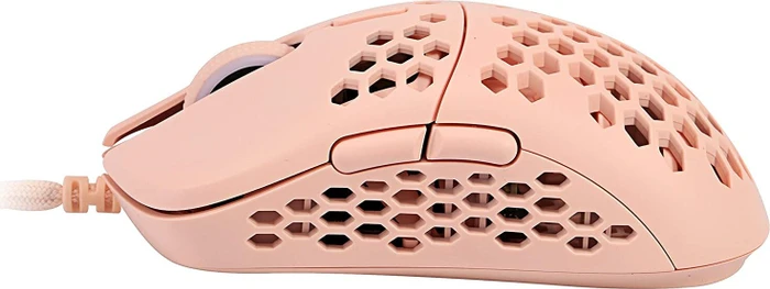 HK Gaming Mira-S Gaming Mouse Rose Quarz rosa, USB