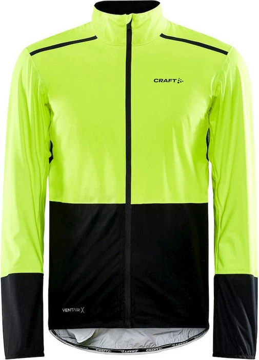 Craft ADV Enduro Hydro Fahrradjacke gelb (Herren)