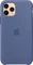 Apple Silikon Case für iPhone 11 Pro leinenblau Vorschaubild