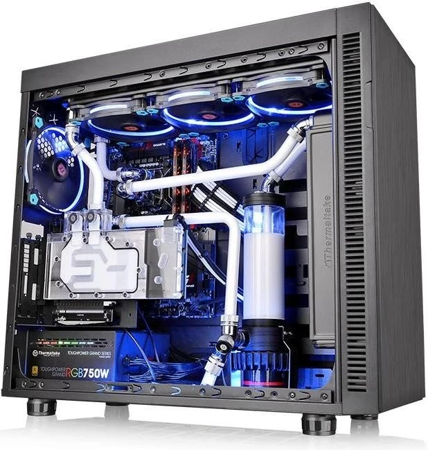 Thermaltake Suppressor F51 Tempered Glass Edition, Glasfenster, schallgedämmt