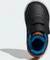 adidas Hoops core black/blue rush/impact orange (Junior) Vorschaubild
