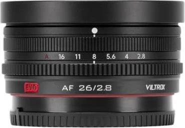 Viltrox AF 26mm 2.8 EVO FE für Sony E schwarz