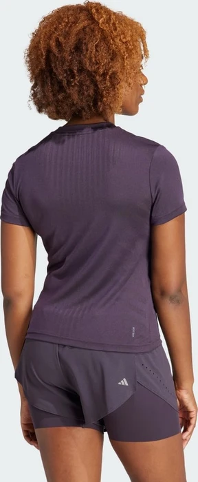 adidas HIIT Airchill Training Funktionsshirt kurzarm aurora black (Damen)