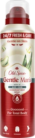 Old Spice Gentle Man's Deo Stick Aloe & Rain, 140ml