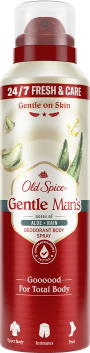 Old Spice Gentle Man's Deo Stick Aloe & Rain, 140ml