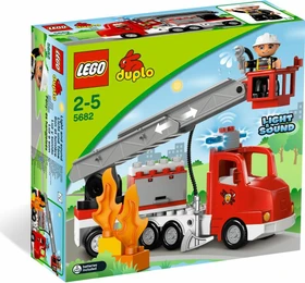 LEGO DUPLO Geschichten darstellen - Feuerwehrwagen
