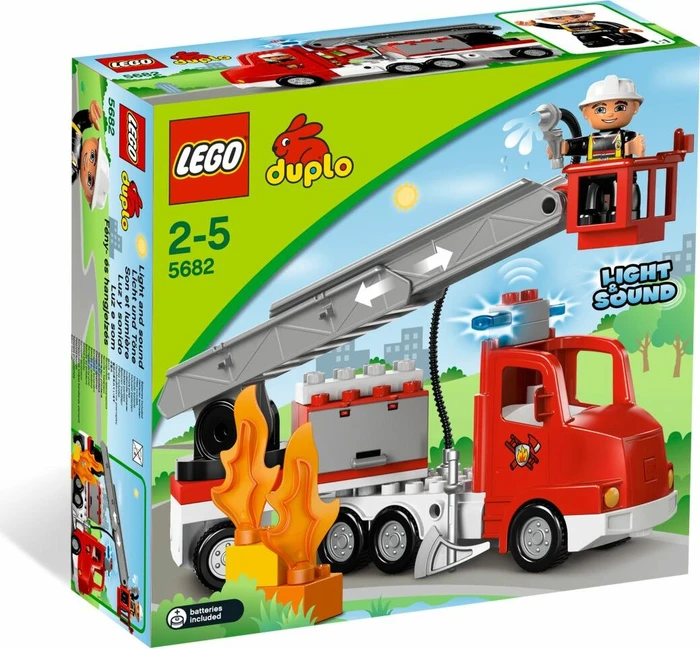 LEGO DUPLO Geschichten darstellen - Feuerwehrwagen