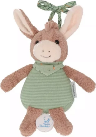 Sterntaler Spieluhr klein Esel Emmilius 19cm