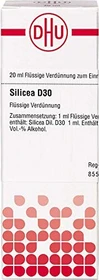 DHU Silicea D30 Dilution, 20ml