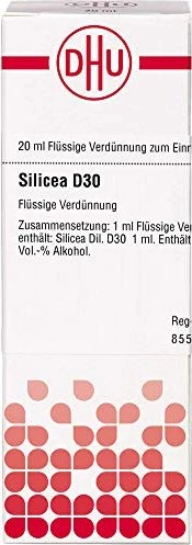 DHU Silicea D30 Dilution, 20ml