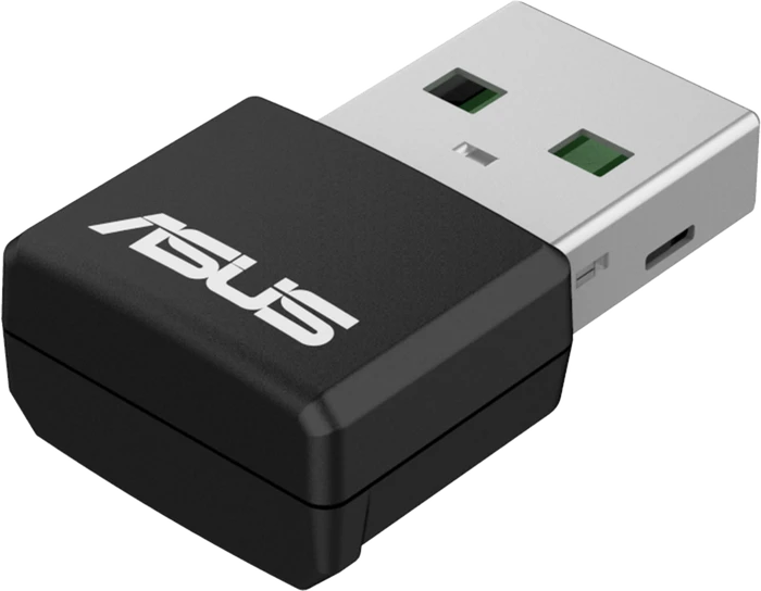 ASUS USB-AX55 Nano, AX1800, 2.4GHz/5GHz WLAN, USB-A 2.0 [Stecker]