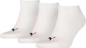 Puma Plain Sneaker Trainer Socken weiß