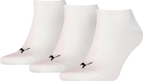 Puma Plain Sneaker Trainer Socken weiß