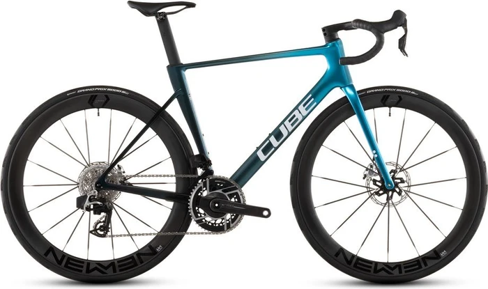 Cube Litening Air C:68X SLX chromeblue'n' liquidblue Modell 2026