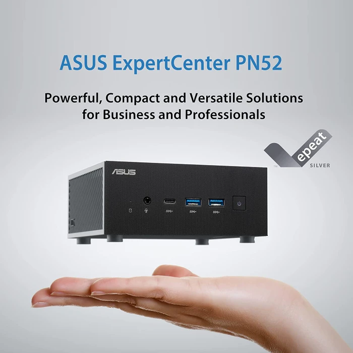 ASUS ExpertCenter PN52-S5030MD, Ryzen 5 5600H, 8GB RAM, 256GB SSD
