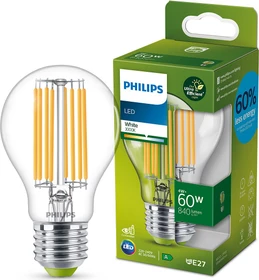 Philips Classic LED CL EELA E27 4-60W/830 SRT4