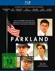 Parkland - Das Attentat auf John F. Kennedy (Blu-ray)