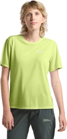 Jack Wolfskin Vonnan S|s Funktionsshirt kurzarm cool matcha (Damen)