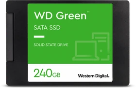 Western Digital WD Green SATA SSD 240GB, 2.5" / SATA 6Gb/s