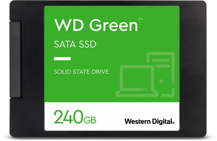 Western Digital Green SSD, SATA