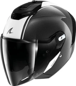 Shark RS Jet Skin Carbon schwarz/weiß