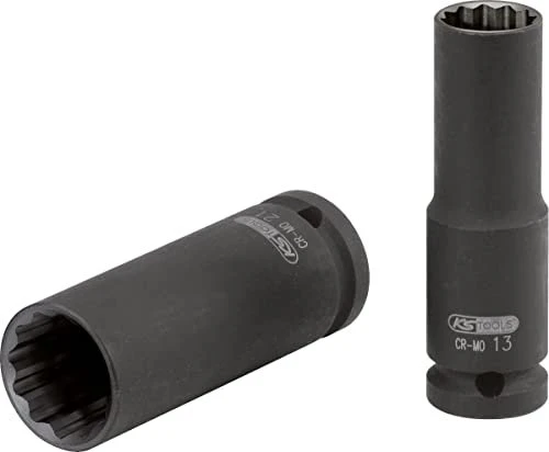 KS Tools Außenzwölfkant Steckschlüssel 1/2", 16x78mm